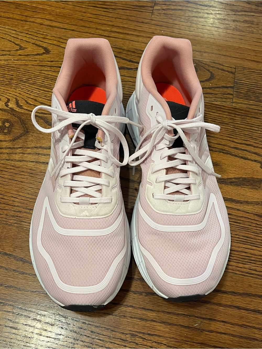 adidas Women's Light Pink Athletic Sneakers